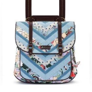 Sakroots Artist Circle Convertible Backpack. BRAND NEW WITH TAGS